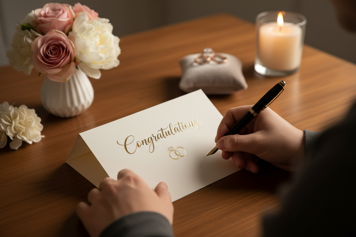 What to Write in an Engagement Card: 2026 Style Guide