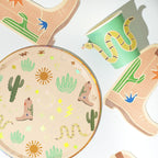 Western Birthday Party Supplies Pack - Serves 12