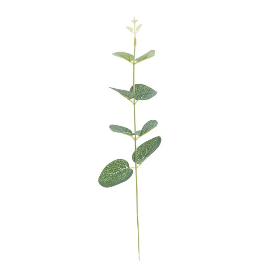 Eucalyptus Leaves Artificial Plants for Wedding Decor & Outdoor Christmas Wreaths