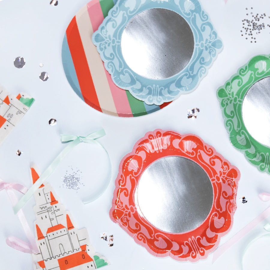 Princess Party Pack - Serves 12 Royal Princess Theme Tableware Kit