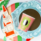 Princess Party Pack - Serves 12 Royal Princess Theme Tableware Kit