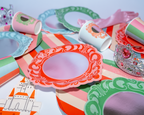 Princess Party Pack - Serves 12 Royal Princess Theme Tableware Kit