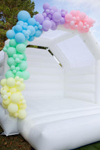 Blue Balloon Garland 5 foot