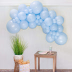 Blue Balloon Garland 5 foot