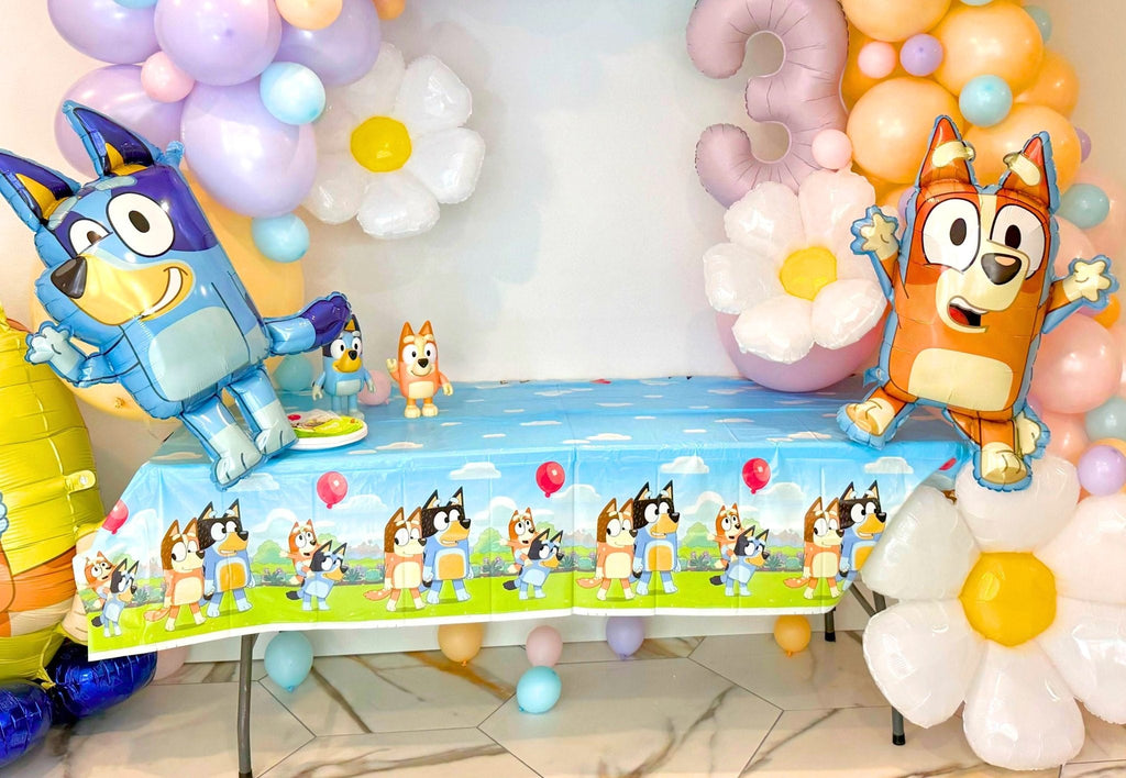 Bluey-Inspired Balloon Garland Kit