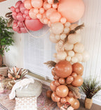 Blush Balloon Garland Kit