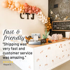 Moody Boho Balloon Garland Kit | Matte Mauve Blush Mocha DIY Arch