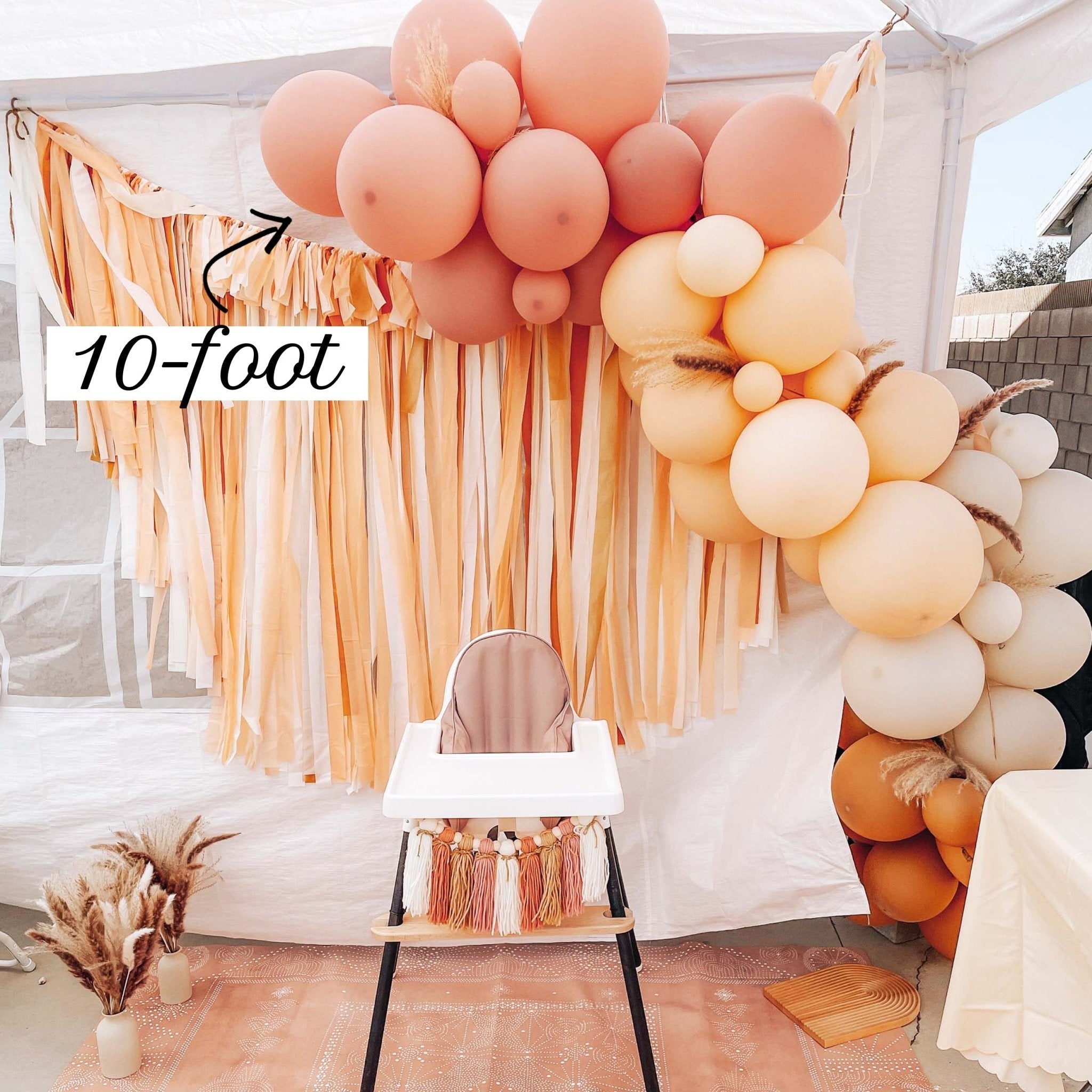 Moody Boho Balloon Garland Kit | Matte Mauve Blush Mocha DIY Arch