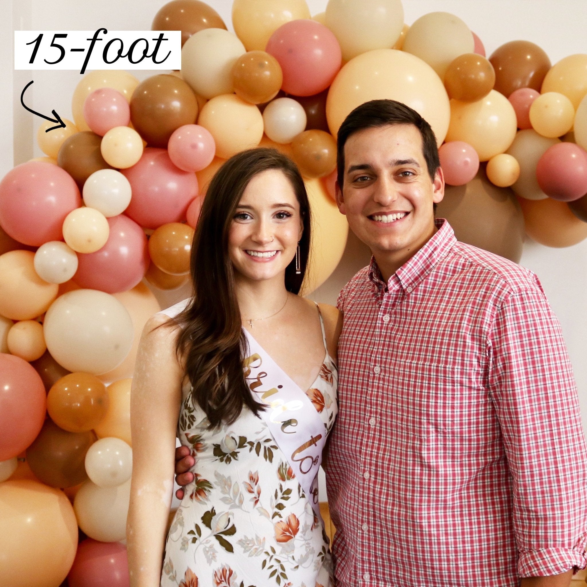 Moody Boho Balloon Garland Kit | Matte Mauve Blush Mocha DIY Arch