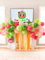Fruity Balloon Garland Kit -Pink and Lime Green