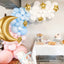 Blue Ice Balloon Garland Kit – Pink, Blue & White