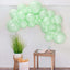 Green Balloon Garland