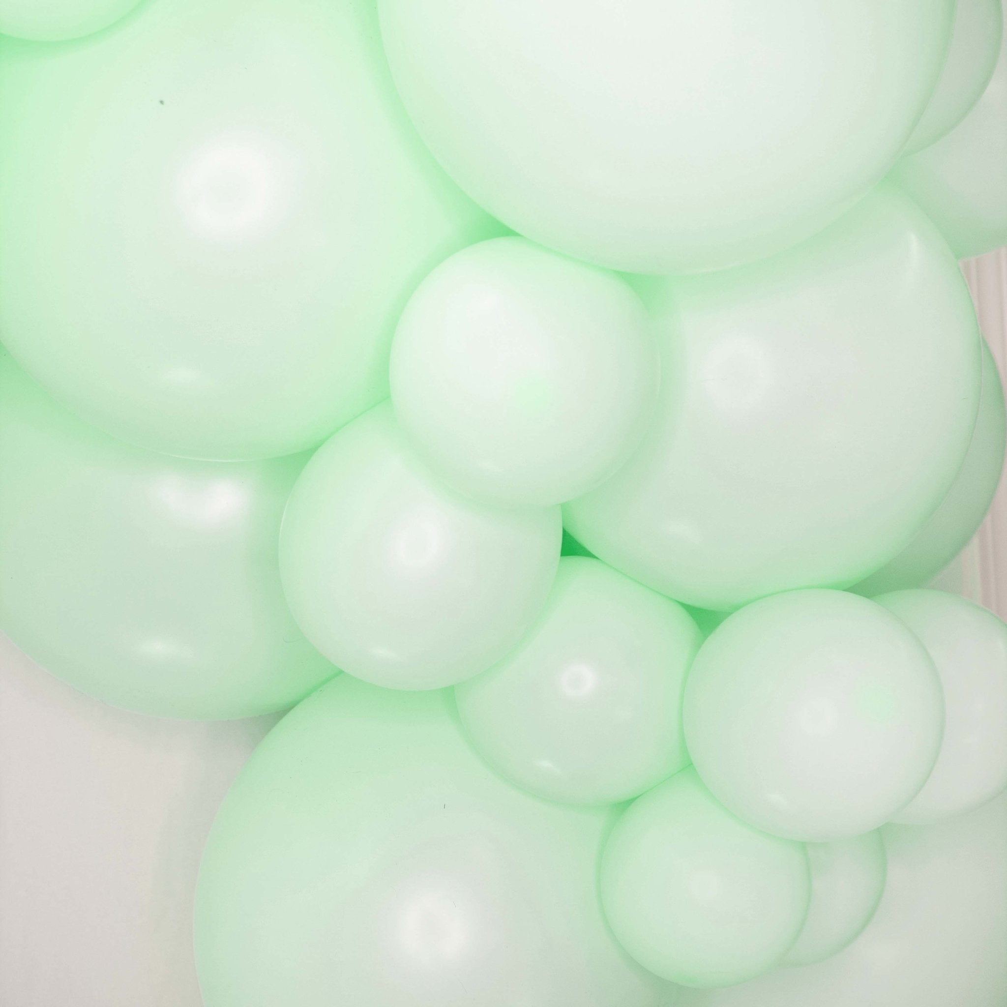 Green Balloon Garland Secondary image