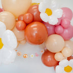 Groovy Balloon Garland Kit – Retro Party Decor