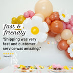 Groovy Balloon Garland Kit – Retro Party Decor