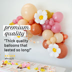Groovy Balloon Garland Kit – Retro Party Decor