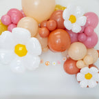 Groovy Balloon Garland Kit – Retro Party Decor