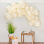 Ivory Balloon Garland 5 foot