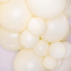 Ivory Balloon Garland 5 foot