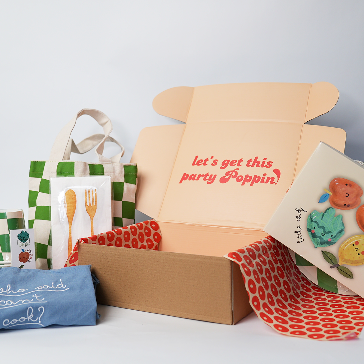 Little Chef Birthday Party Supplies Pack - Serves 12