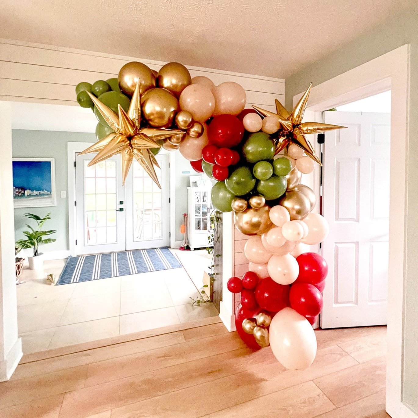 Merlot & Mingle Balloon Arch Kit – 8ft Elegant Garland