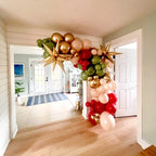 Merlot & Mingle Balloon Arch Kit – 8ft Elegant Garland
