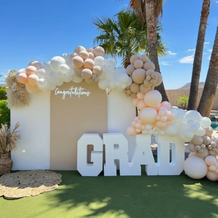Neutral Boho Balloon Garland Kit - Blush White Sand Pearl Arch Secondary image