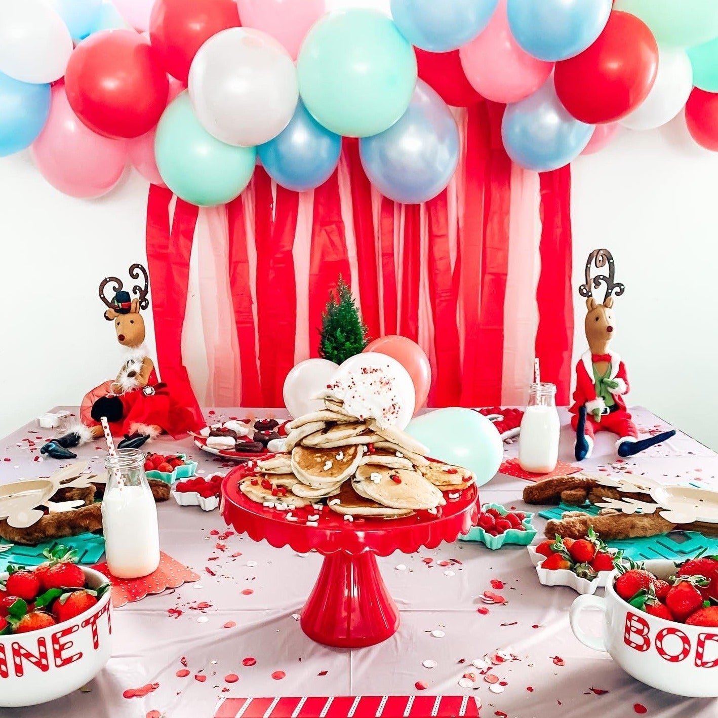 Candy Land Balloon Garland Kit