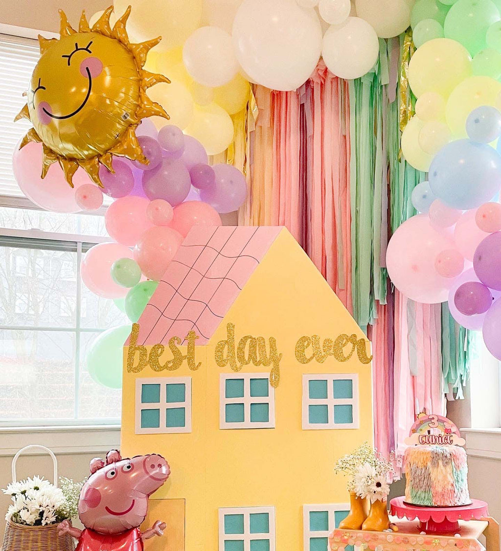Pink Balloon Garland 5 Foot