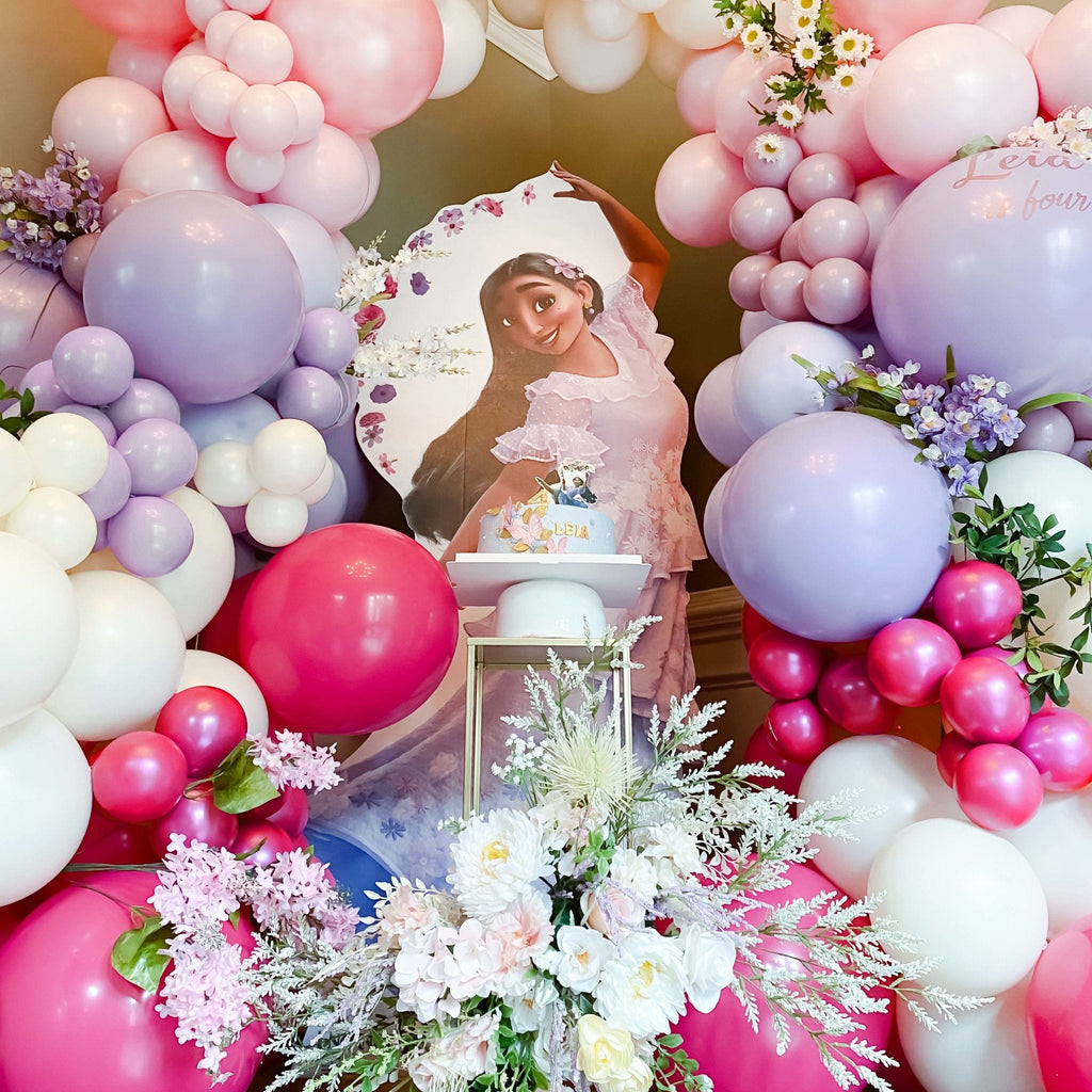 Pink Balloon Garland 5 Foot