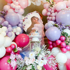 Pink Balloon Garland 5 Foot
