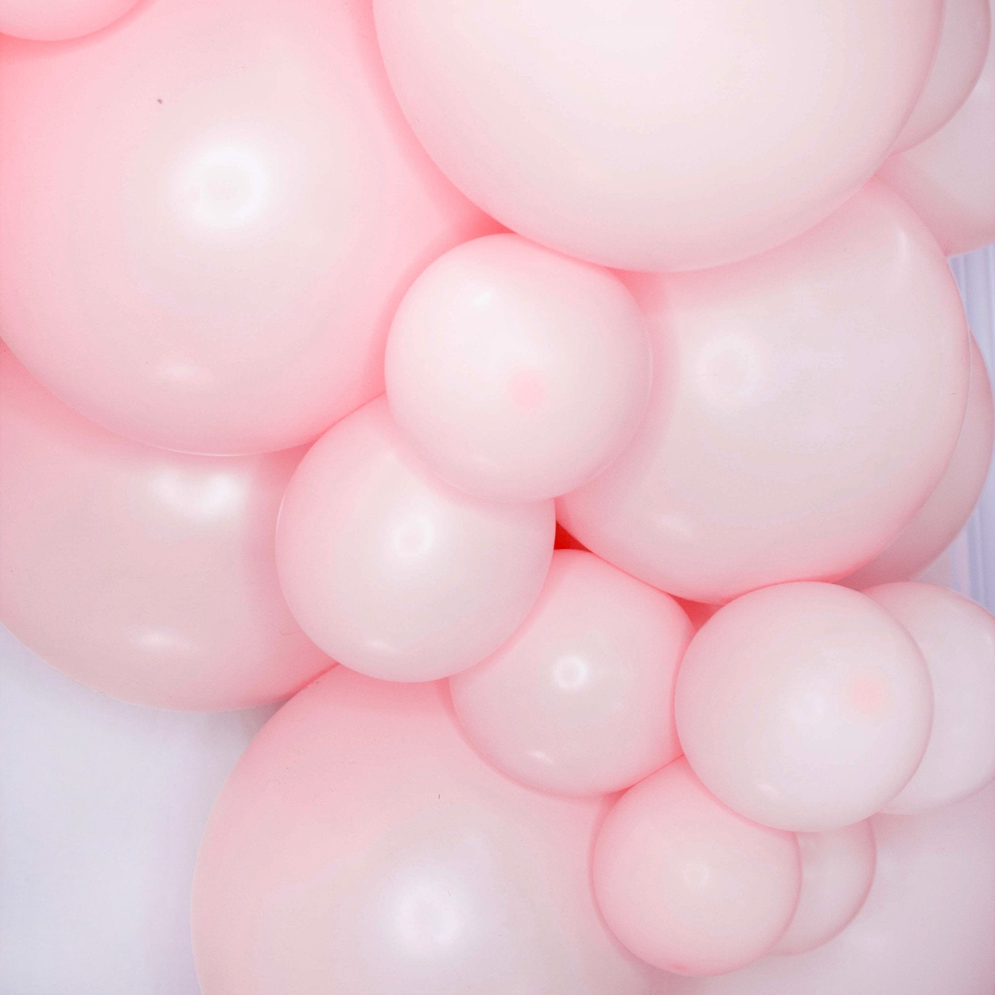 Pink Balloon Garland 5 Foot Secondary image