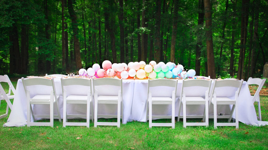 Pink Balloon Garland 5 Foot
