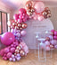 Pink & Purple Ombre Balloon Garland Kit