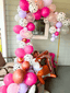 Pink Puppy Balloon Garland Kit