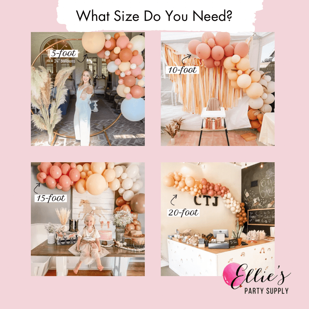 Pink Puppy Balloon Garland Kit