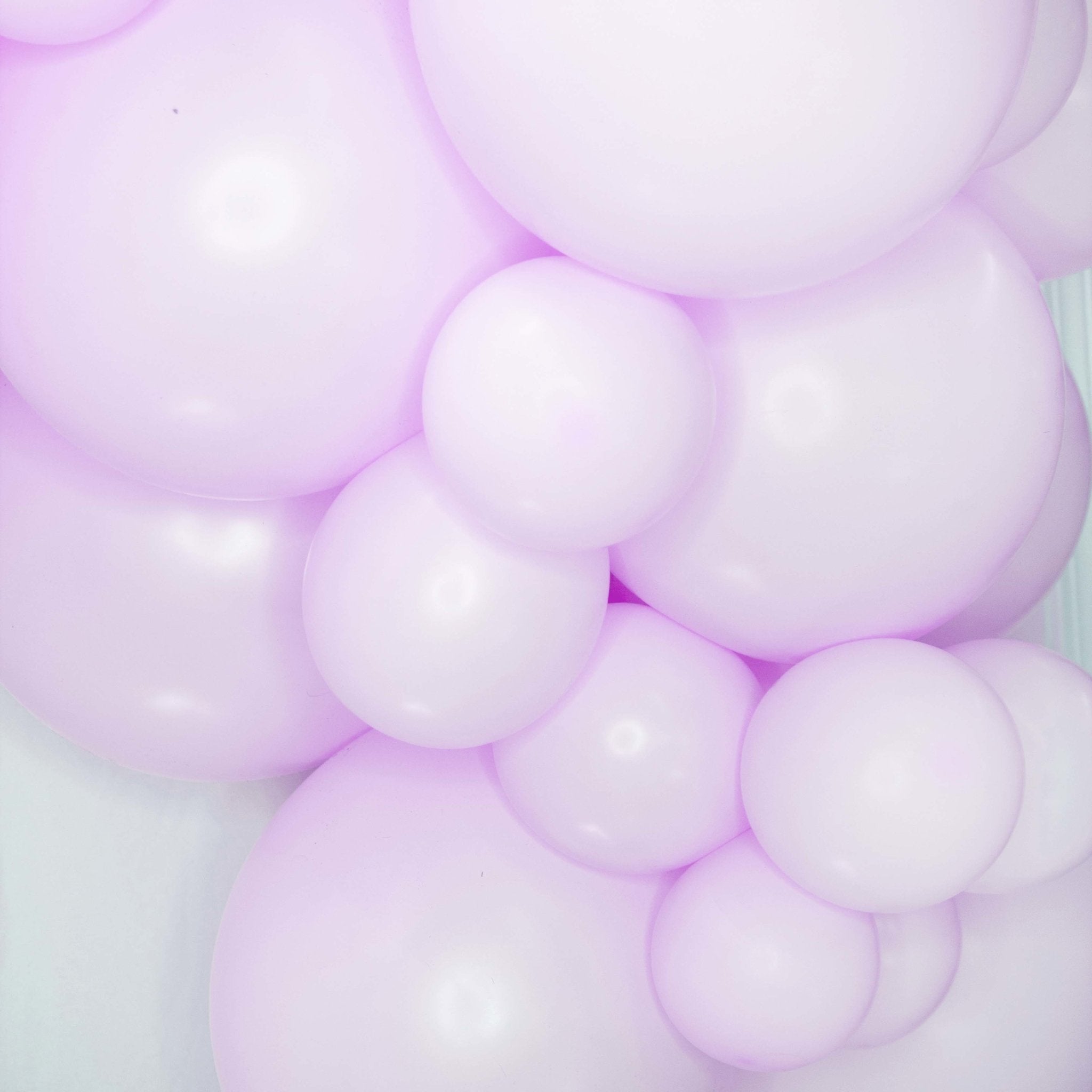 Purple Balloon Garland Secondary image