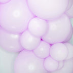 Purple Balloon Garland