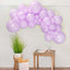 Purple Balloon Garland