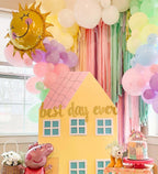 Purple Balloon Garland