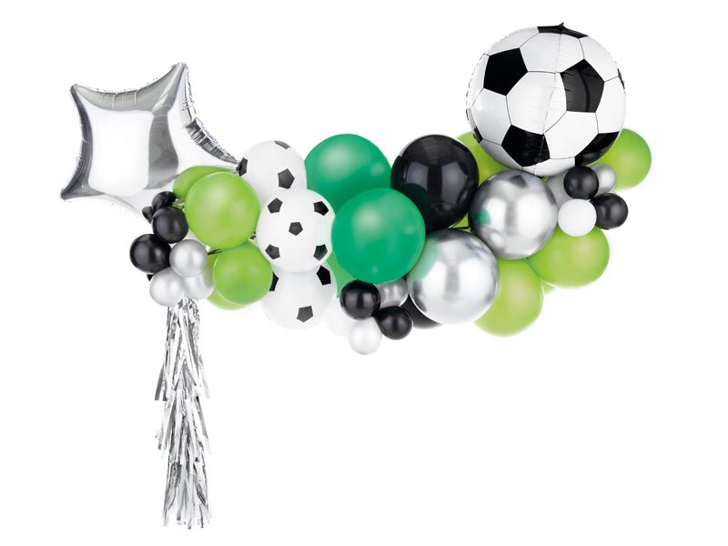Soccer Balloon Garland Kit- Sports Party Backdrop Main image