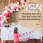 Tropical Pink & Magenta Balloon Garland Kit