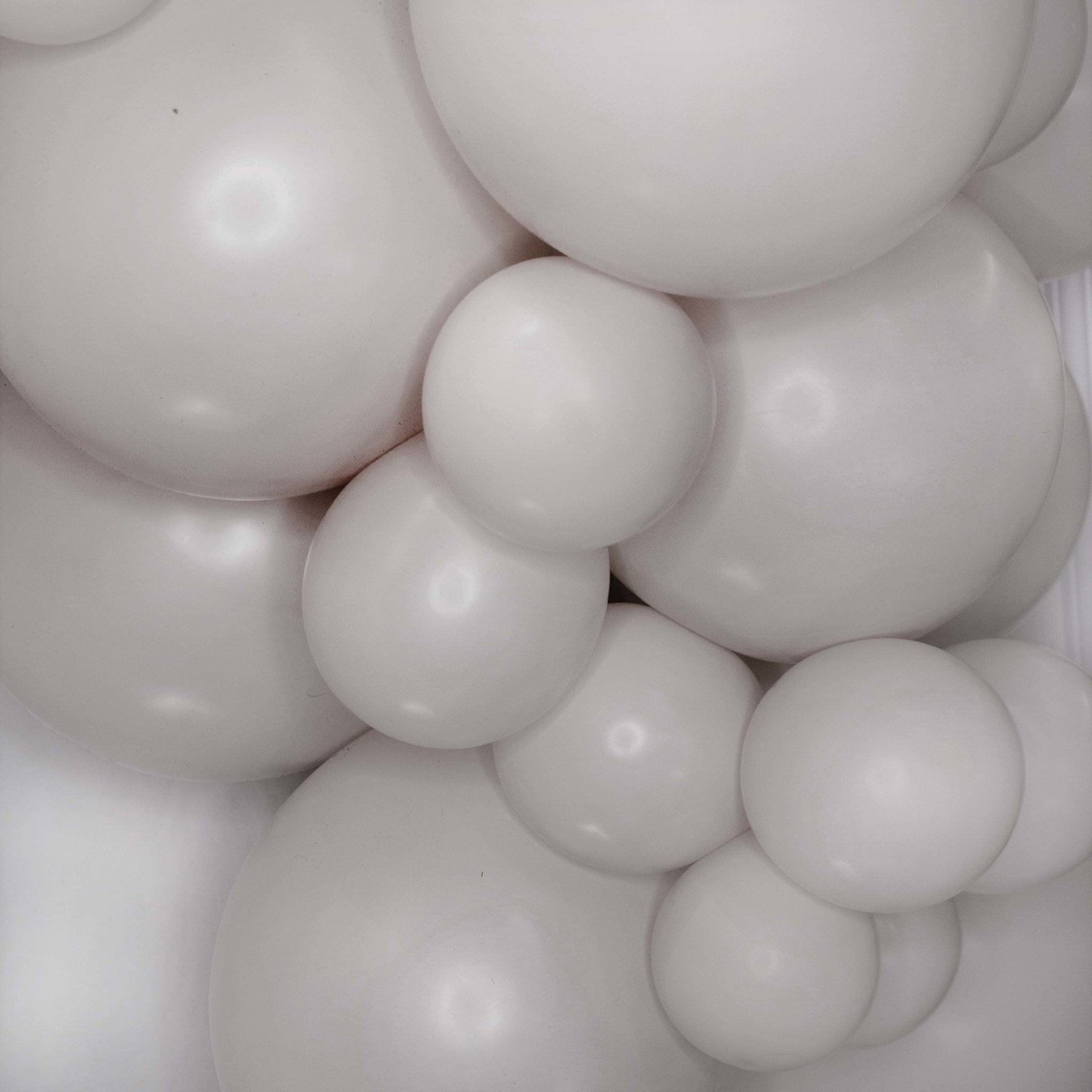 Warm Gray Balloon Garland Secondary image