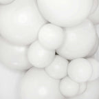 White Balloon Garland 5 foot