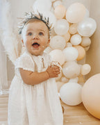 White Sand Balloon Garland Kit – 5ft Neutral Decor