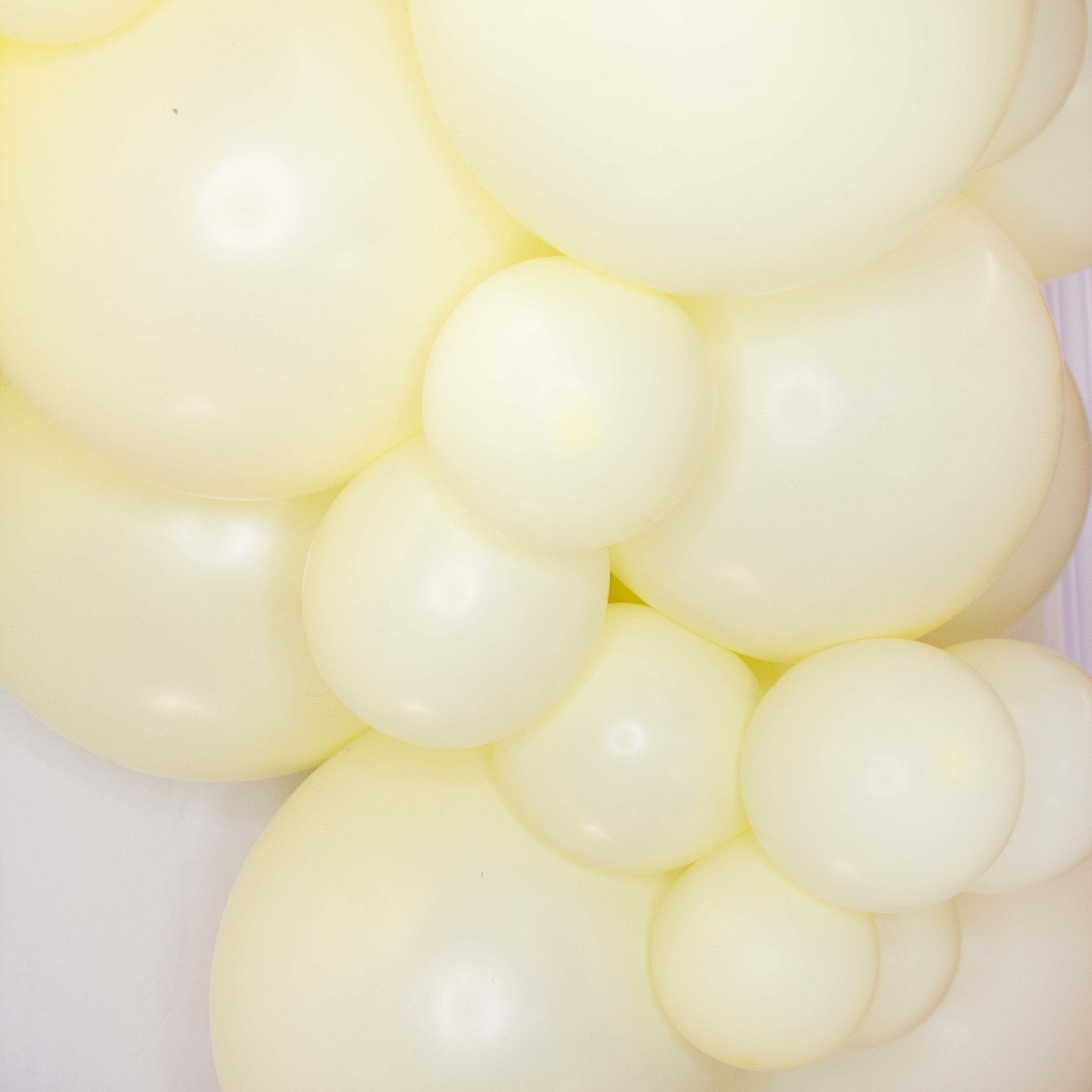 Yellow Balloon Garland Secondary image
